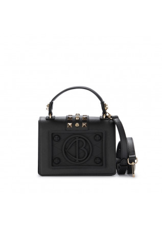 womens handbag bagghy maxi logo black