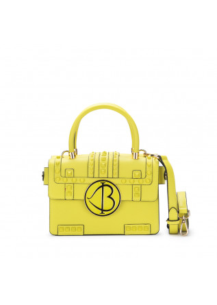 womens handbag bagghy maxi logo yellow