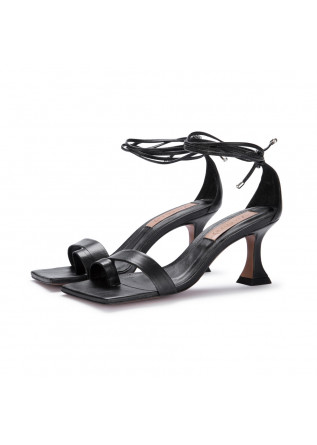 womens heel sandals vicenza lorenzo black