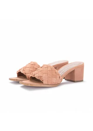 womens heel sandals vicenza ancara pink