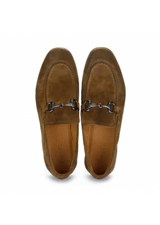 PAWELK'S | LOAFERS 22107 CAMOSCIO LION BROWN