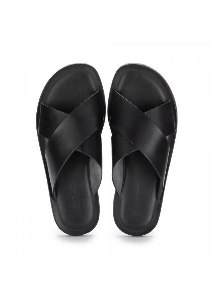 mens sandals manovia52 black