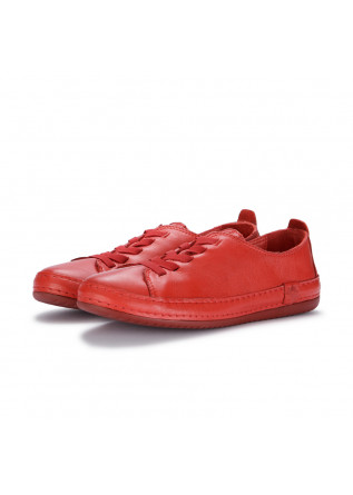 womens flat shoes massimo granieri red