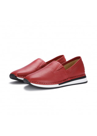 women's flat shoes massimo granieri red