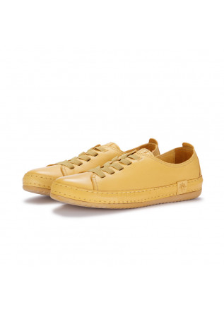 women's flat shoes massimo granieri yellow