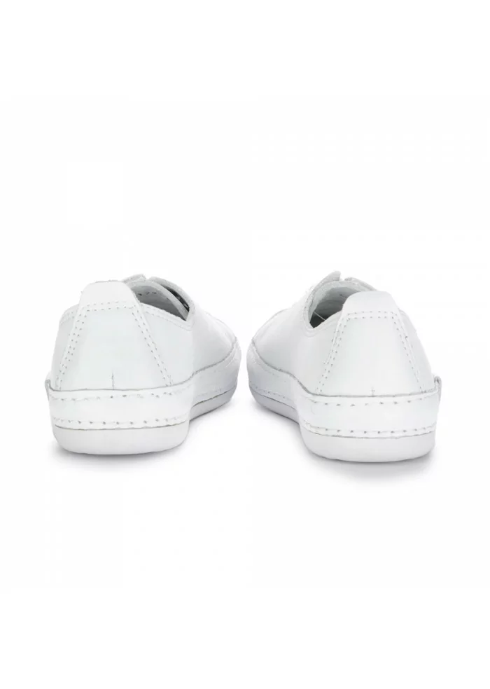 women's flat shoes massimo granieri white