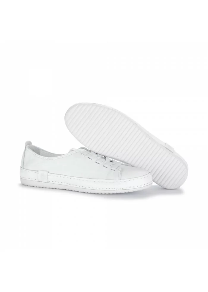 women's flat shoes massimo granieri white