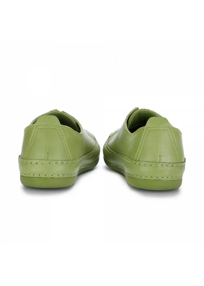 women's flat shoes massimo granieri green