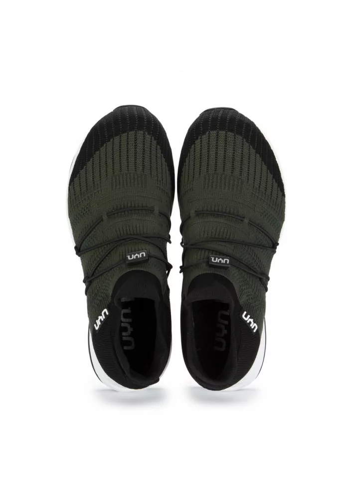 mens sneakers uyn free flow green black