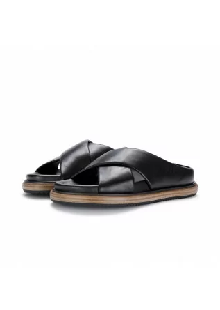 womens sandals 181 vega nappa black