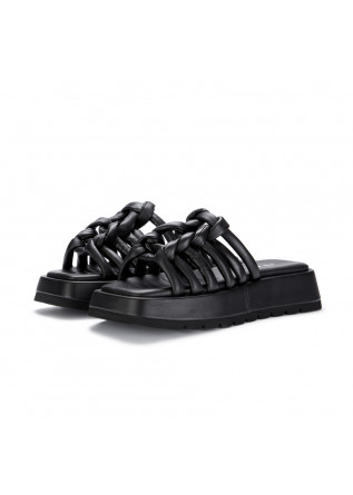 womens sandals 181 tasmania nappa black