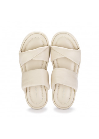 WOMEN'S SANDALS 181 | ASAMI NAPPA BEIGE MADE IN ITALY