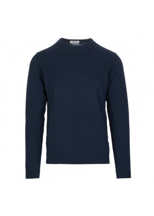 mens sweater wool and co dark blue cotton
