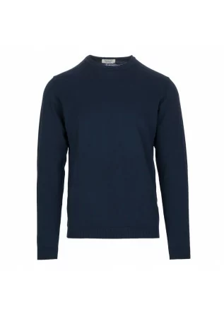 mens sweater wool and co dark blue cotton