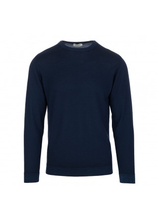 mens sweater wool and co dark blue wool