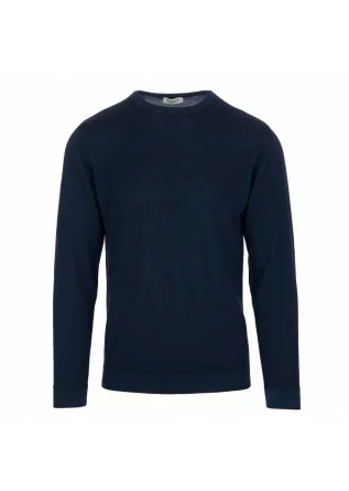 mens sweater wool and co dark blue wool
