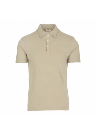 mens polo wool and co beige cotton