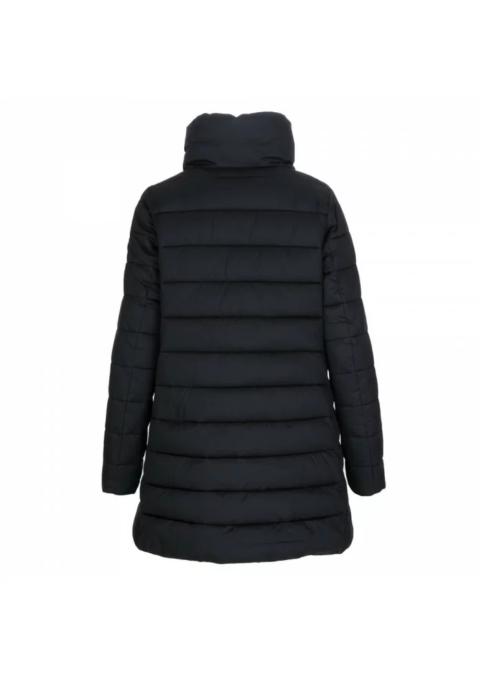 womens puffer jacket save the duck lydia black