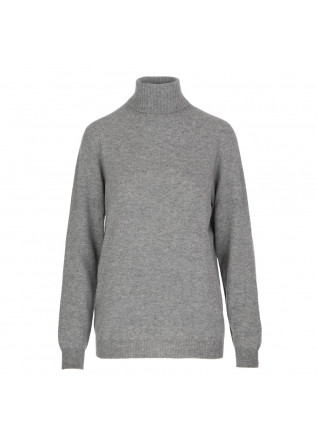 womens sweater cashmere island cortina grey
