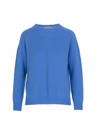 womens sweater cashmere island bolgheri blue