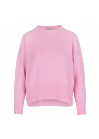 womens sweater cashmere island ischia pink