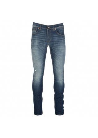 mens jeans dondup ritchie blue skinny