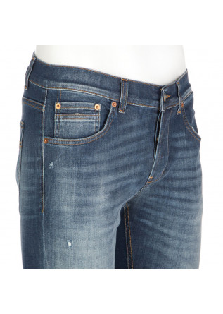 HERRENJEANS DONDUP | RITCHIE CL1 BLAU MADE IN ITALY