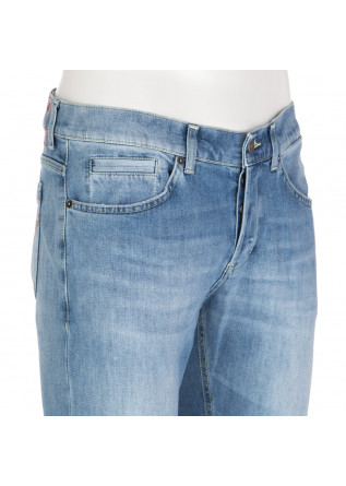MEN'S JEANS DONDUP | GEORGE CM2 LIGHT BLUE MADE IN ITALY