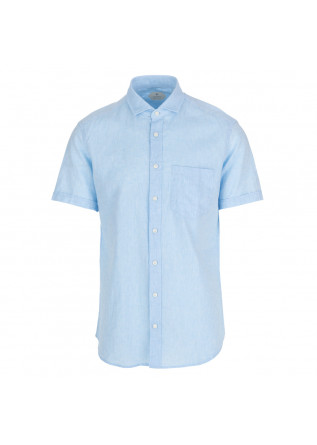 mens shirt bastoncino light blue