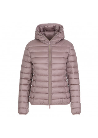 womens puffer jacket save the duck alexis pink