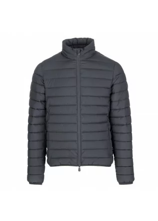 mens puffer jacket save the duck lewis grey