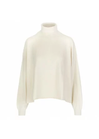 womens sweater semicouture cream white
