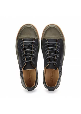 BNG REAL SHOES | SNEAKERS "LA PIGNA" NERO VERDE