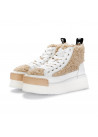 SNEAKERS DONNA BNG REAL SHOES | "LA DOLLY" BIANCO