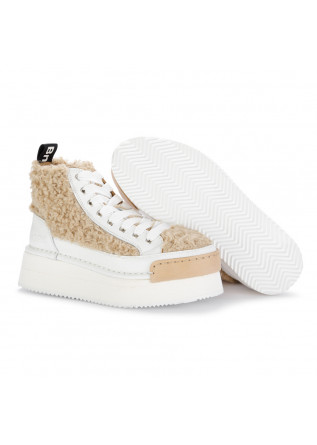 WOMEN'S SNEAKERS BNG REAL SHOES | "LA DOLLY" WHITE