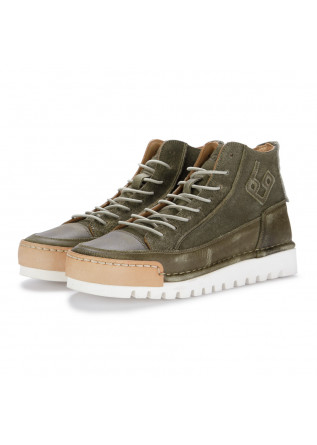 MEN'S SNEAKERS BNG REAL SHOES | "LA TIROLESE" GREEN