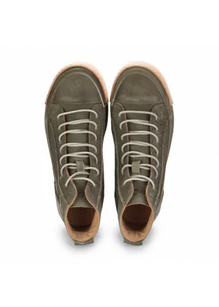 BNG REAL SHOES | SNEAKERS ALTE "LA TIROLESE" VERDE