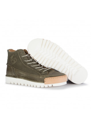 SNEAKERS UOMO BNG REAL SHOES | "LA TIROLESE" VERDE