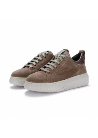 womens sneakers andia fora zoe c suede brown