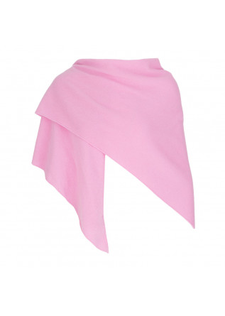 womens shawl cashmere island abetone pink