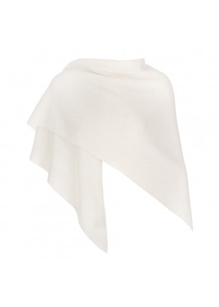 womens shawl cashmere island abetone cream white