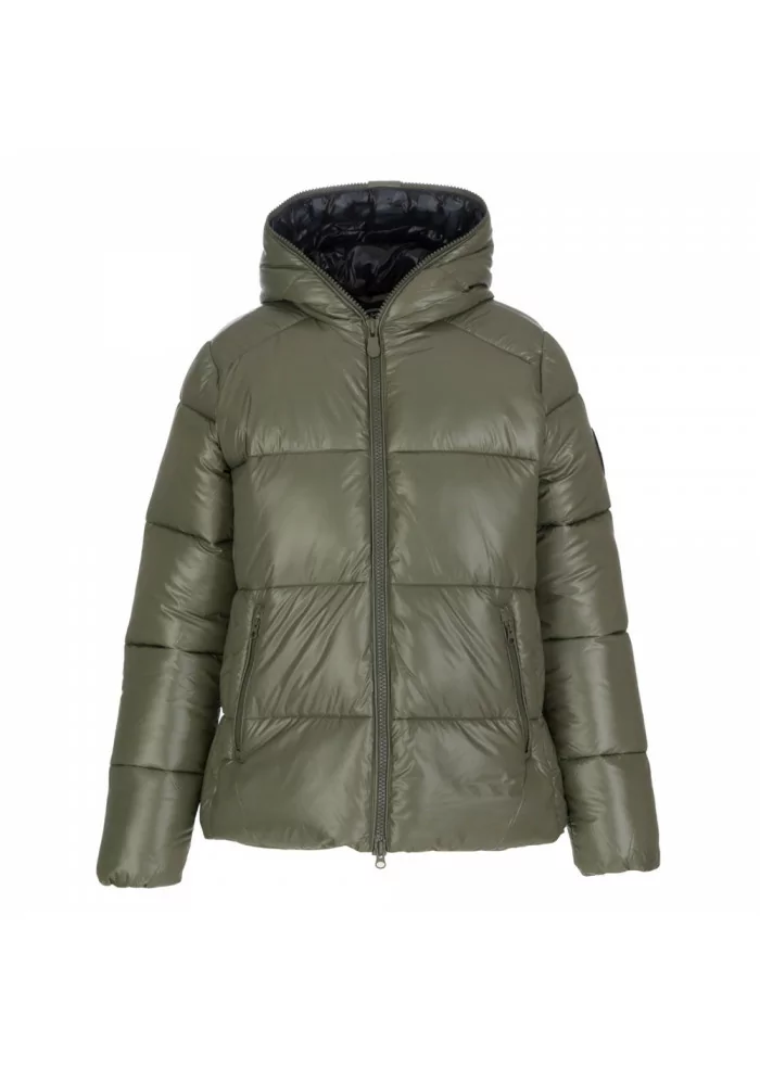 piumino donna save the duck lois verde