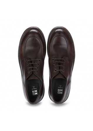 MOMA | LACE-UP SHOES BLAKE STITCHING CERATO BROWN