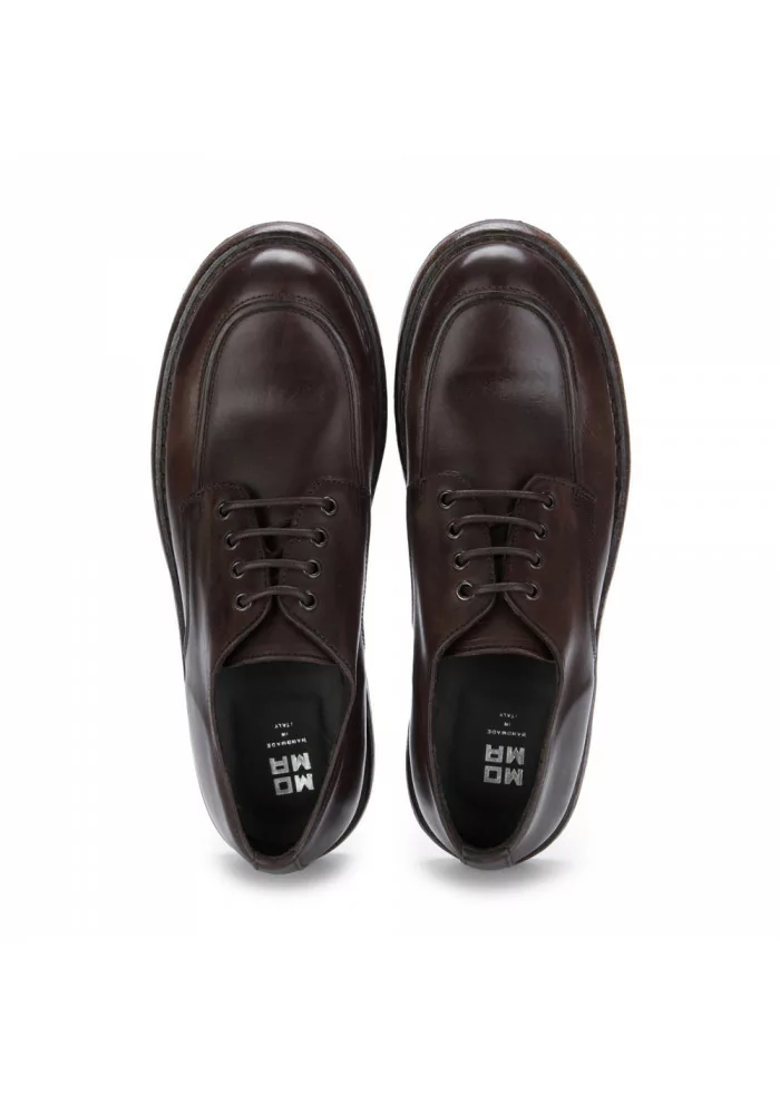 mens lace up shoes moma cerato dark brown