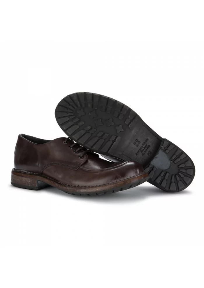 mens lace up shoes moma cerato dark brown