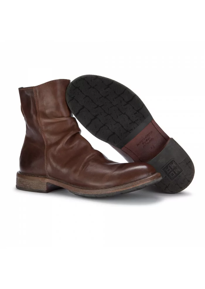 mens ankle boots moma cusna copper brown