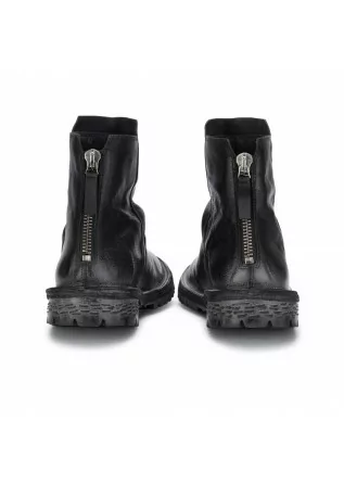 MOMA | ANKLE BOOTS WITH ZIP BUB BUFALO BLACK