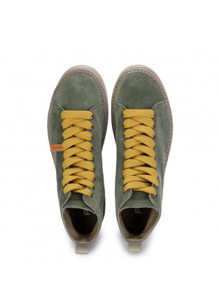 MEN'S ANKLE BOOTS PANCHIC | U07C01 GREEN MADE IN ITALY