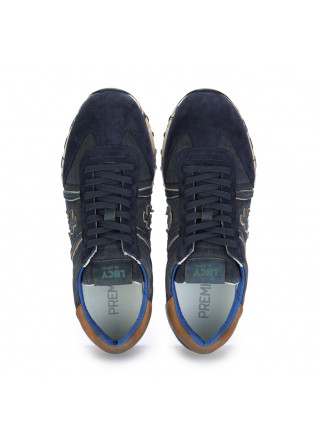 PREMIATA | MEN'S SNEAKERS LUCY BLUE LEATHER