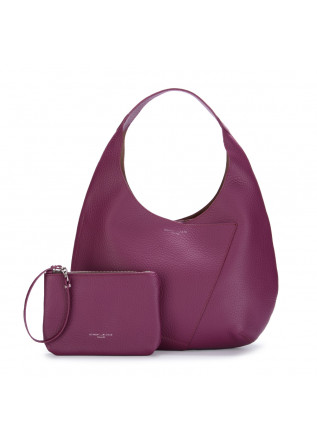 womens shoulder bag gianni chiarini purple